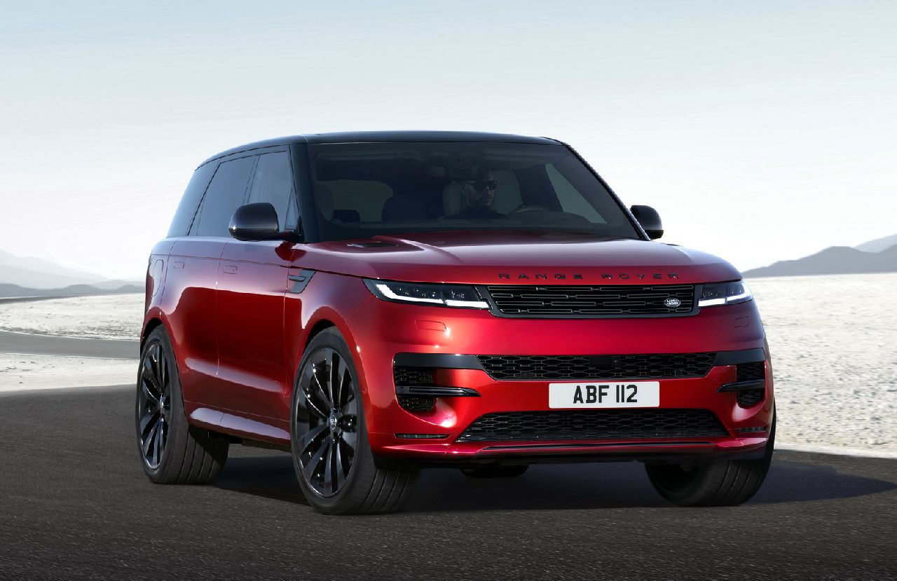 رنجرور اسپرت 2023 معرفی شد؛ اولین مدل تمام برقی تاریخ