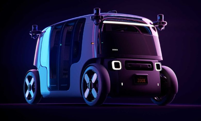 روبوتاکسی برقی زوکس معرفی شد: آینده حمل و نقل عمومی بدون نیاز به راننده
