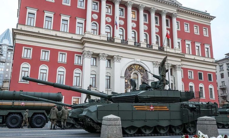 روسیه پیشرفته‌ترین تانک خود را در جنگ با اوکراین از دست داد