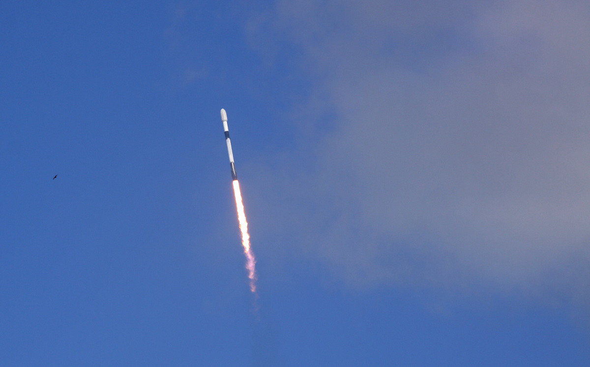 رکوردشکنی اسپیس ایکس در استفاده مجدد از فالکون 9 با پرتاب 53 ماهواره استارلینک