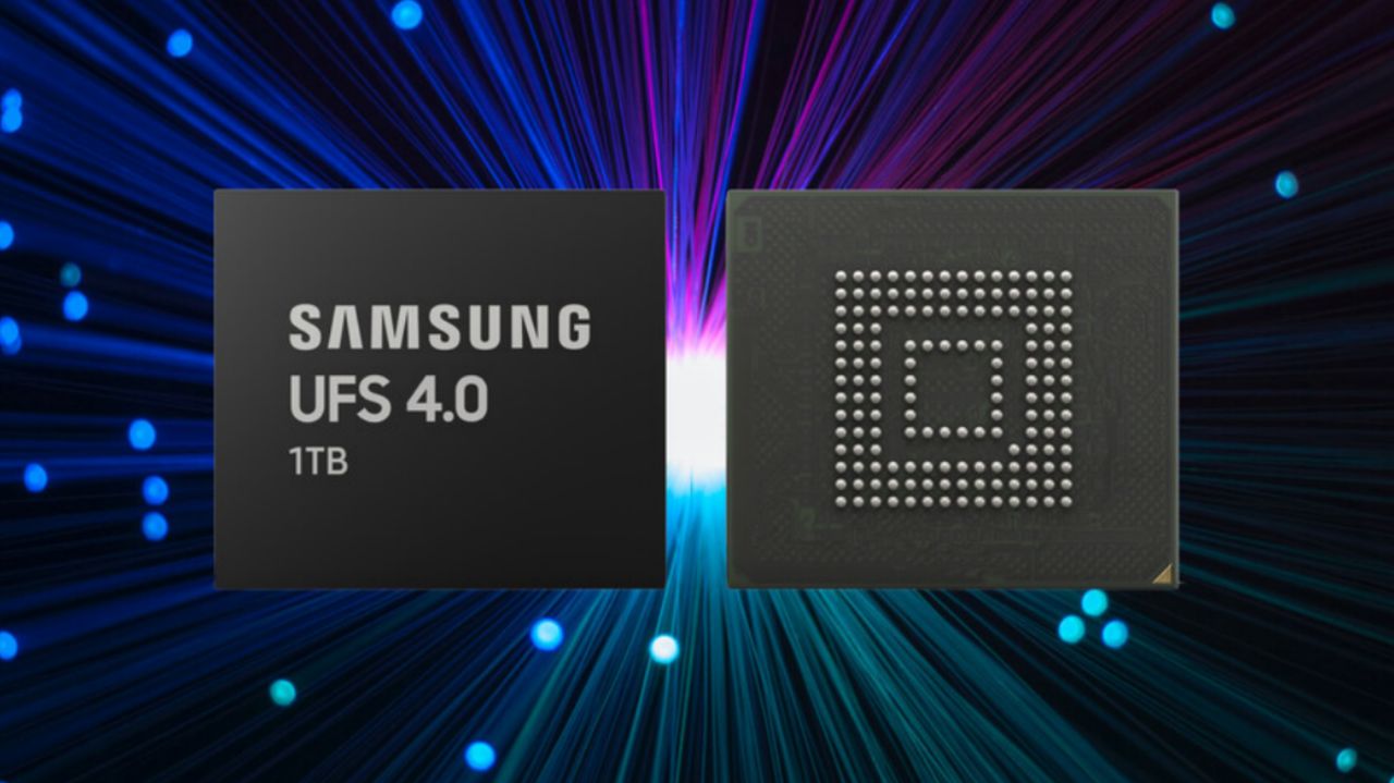 سامسونگ از UFS 4.0 رونمایی کرد؛ سرعت بیشتر با مصرف انرژی بهینه‌تر