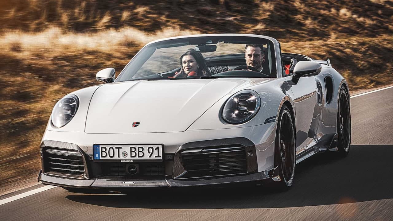 سنت شکنی به سبک برابوس؛ تیونینگ سنگین بر روی محصولات پورشه و رولزرویس آغاز شد