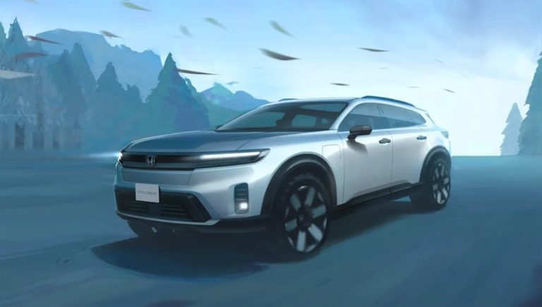 شاسی بلند برقی پرولوگ هوندا تلفیق سلیقه آمریکایی و آسیایی