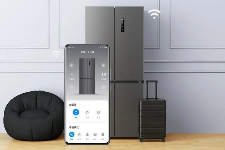 شیائومی یک یخچال هوشمند با قابلیت از بین بردن 99.9 درصد باکتری‌ها معرفی کرد