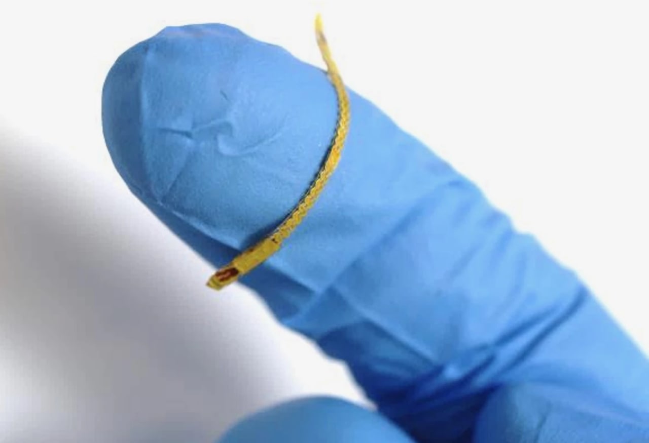 طراحی استنت هوشمندی که داده‌های جریان خون را جمع‌آوری می‌کند