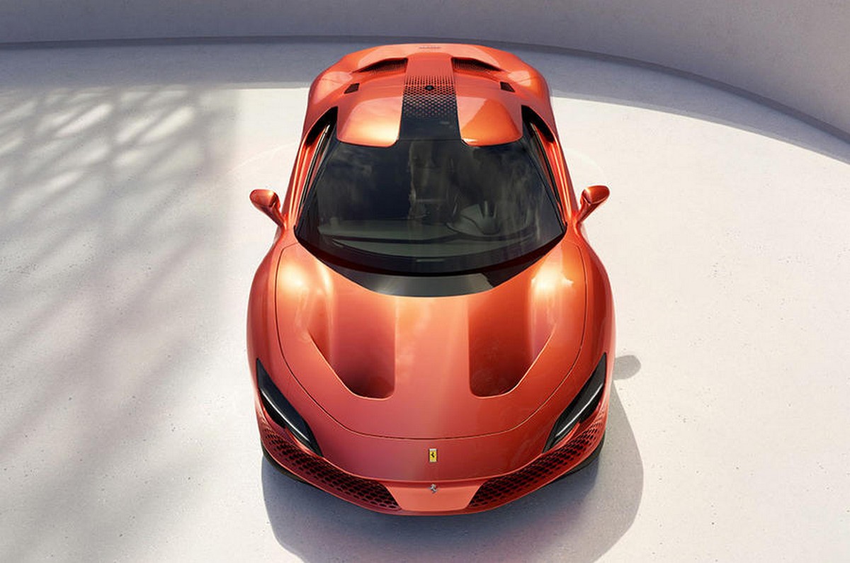 فراری SP48 Unica رونمایی شد؛ جدیدترین محصول تک ساخت بر مبنای F8 Tributo