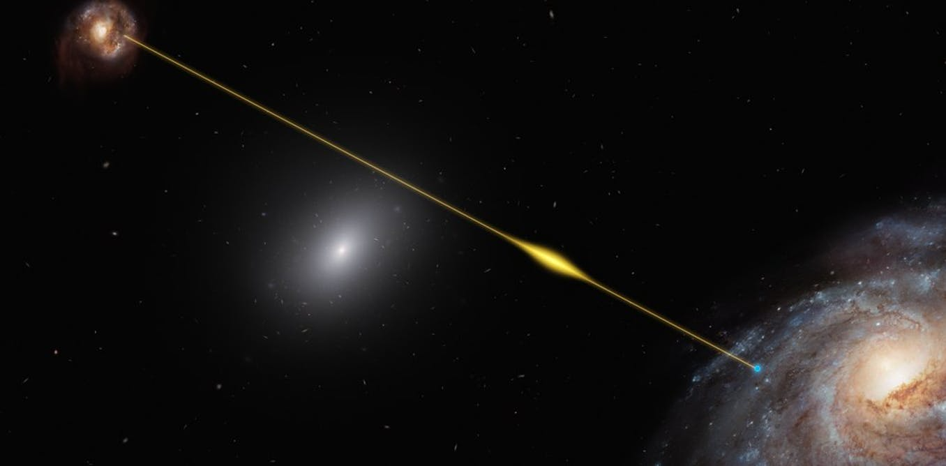 فیزیکدانان راه جدیدی برای شبیهسازی «انفجارهای رادیویی سریع» پیدا کردند