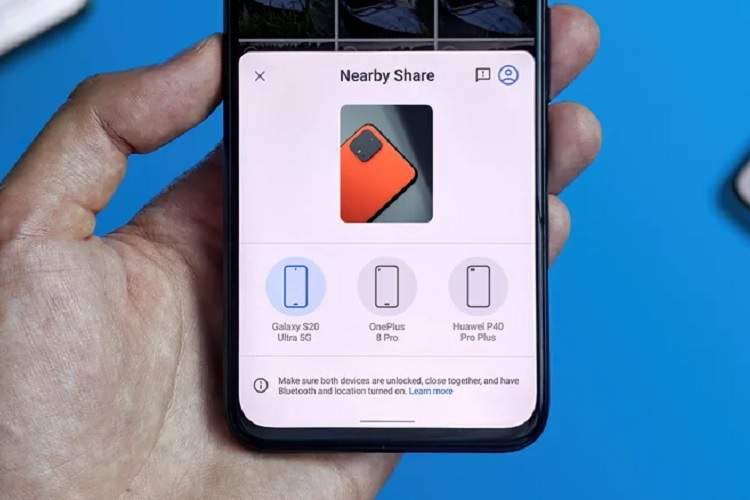 قابلیت «اشتراکگذاری مجاور» گوگل، راهی آسانتر برای اشتراکگذاری فایلها