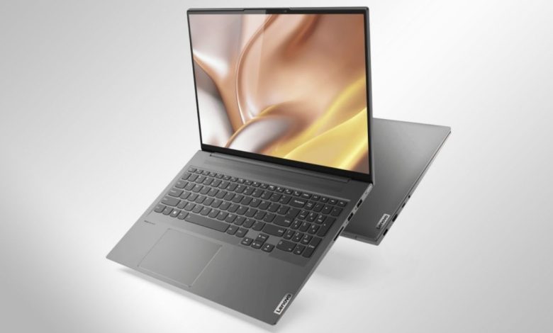لنوو از لپ‌تاپ‌های جدید سری Slim و کامپیوتر Yoga AIO 7 رونمایی شدند