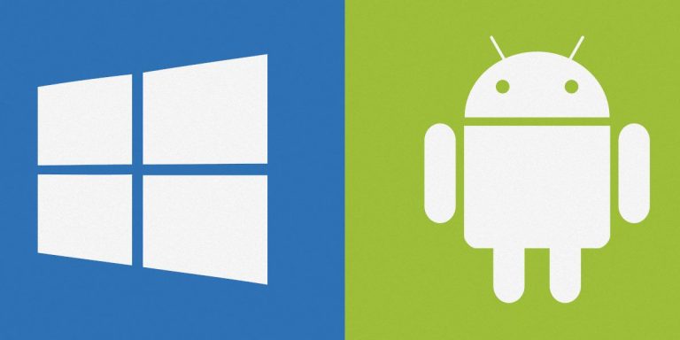 مایکروسافت مشغول آزمایش اندروید 12L برای ویندوز 11 است