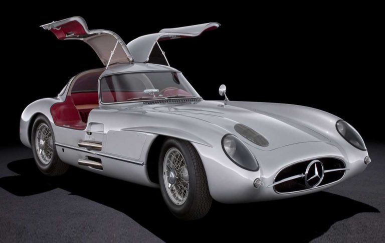 مرسدس 300 SLR رکورد گران‌ترین خودروی جهان را شکست