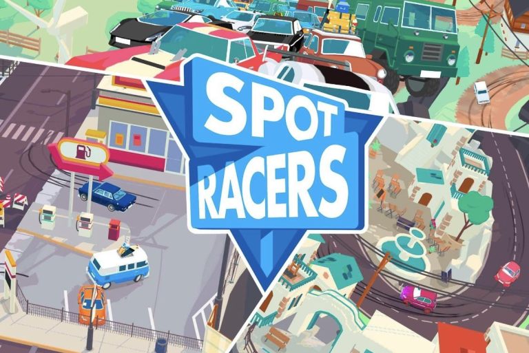 معرفی بازی SpotRacers؛ با خودروی خودت مسابقه بده!