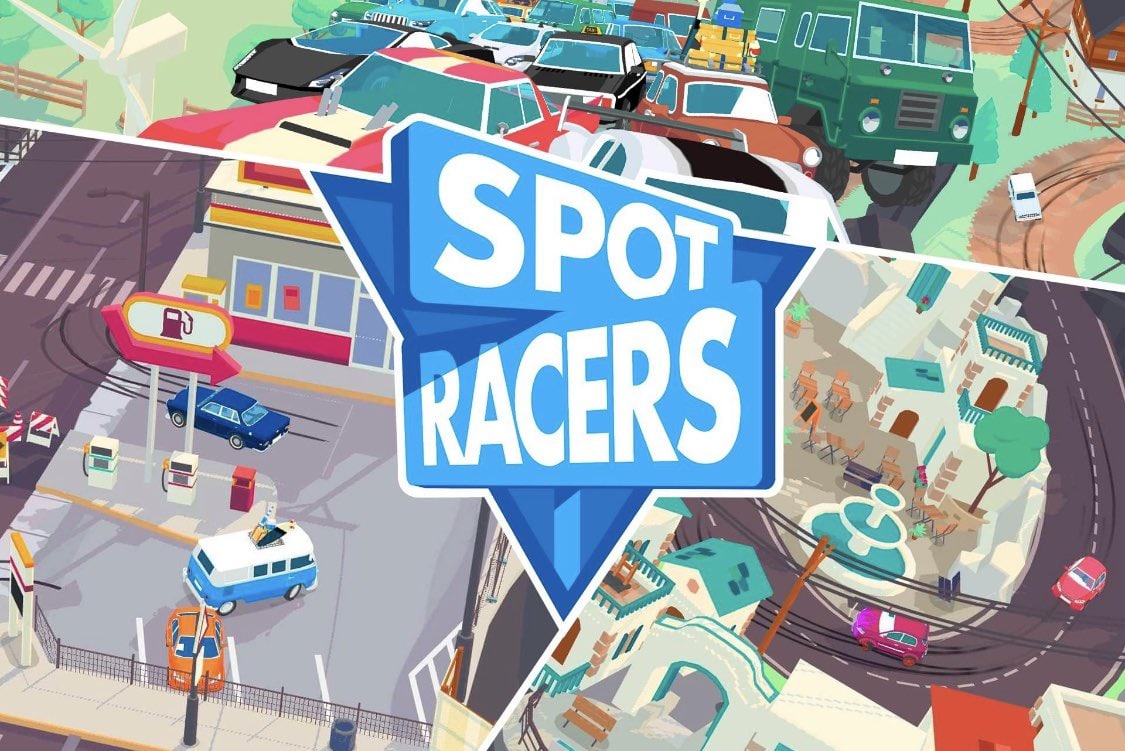 معرفی بازی SpotRacers؛ با خودروی خودت مسابقه بده!