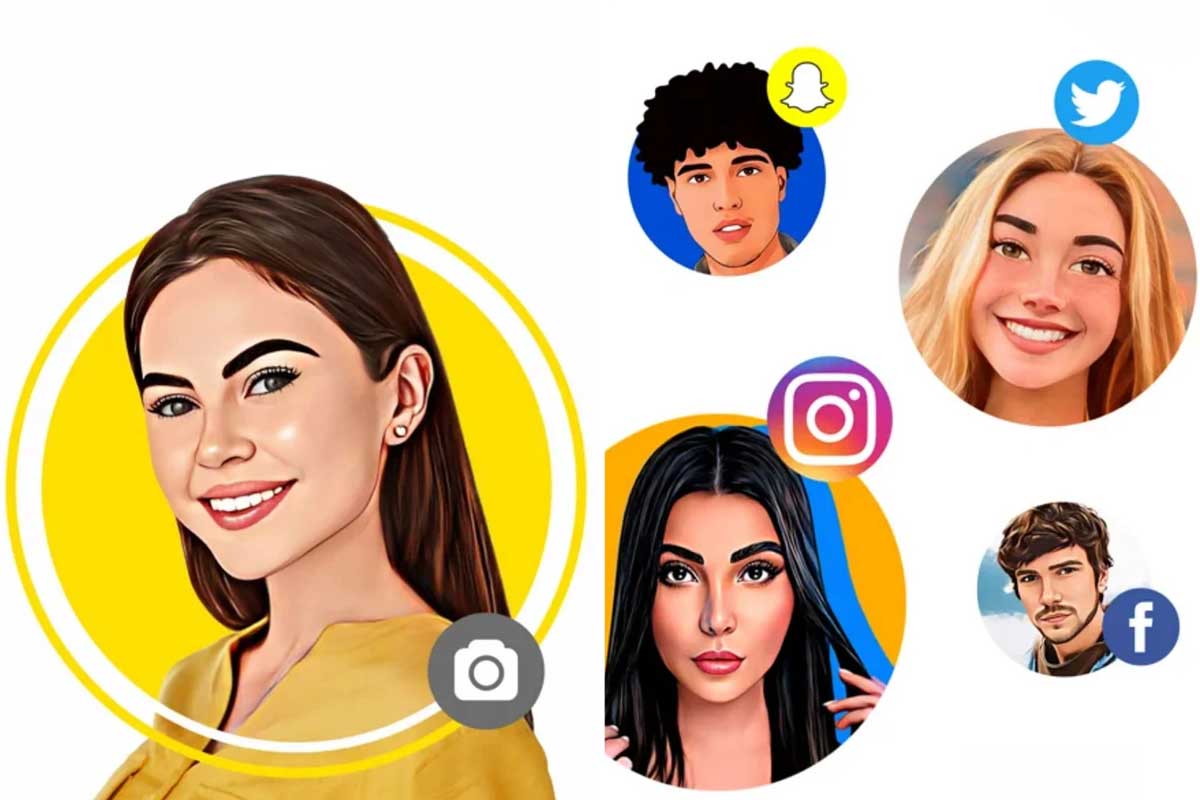 معرفی برنامه New Profile Pic؛ ساخت عکس‌های جذاب پروفایل با هوش مصنوعی