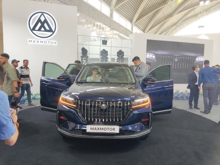 معرفی کراس ‌اوور جدید مکس موتور در نمایشگاه خودروی تهران