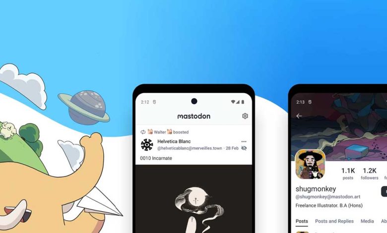 معرفی Mastodon؛ یک شبکه اجتماعی با امکانات توییتر اما متن باز و غیر متمرکز