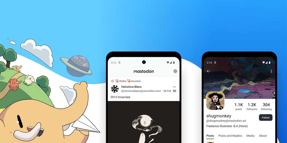 معرفی Mastodon؛ یک شبکه اجتماعی با امکانات توییتر اما متن باز و غیر متمرکز