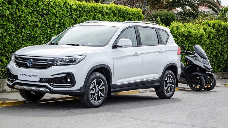 نسخه جدید FMC SX5 فردا موتور با موتور توربو معرفی خواهد شد