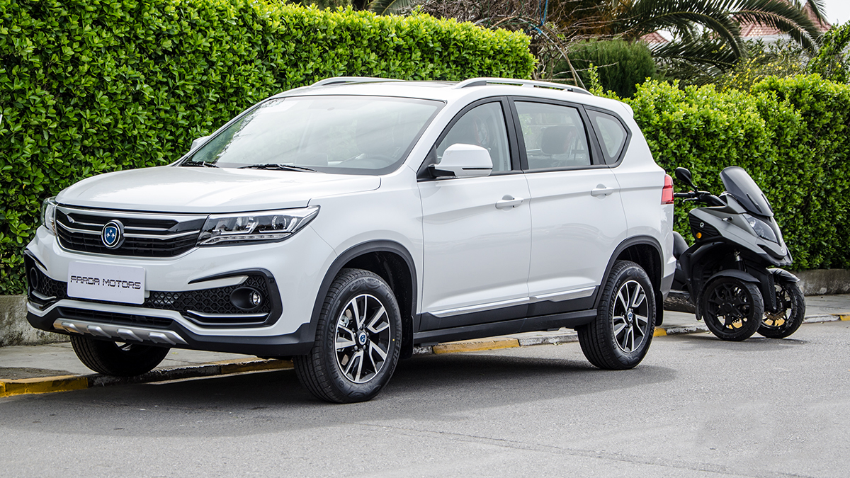 نسخه جدید FMC SX5 فردا موتور با موتور توربو معرفی خواهد شد