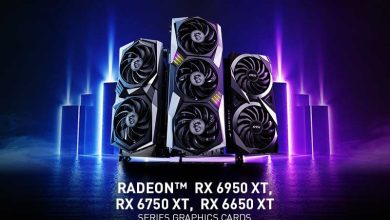 نسخه‌های سفارشی MSI از کارت‌های AMD Radeon RX 6950 XT / RX 6750 XT / RX 6650 XT در راه بازار