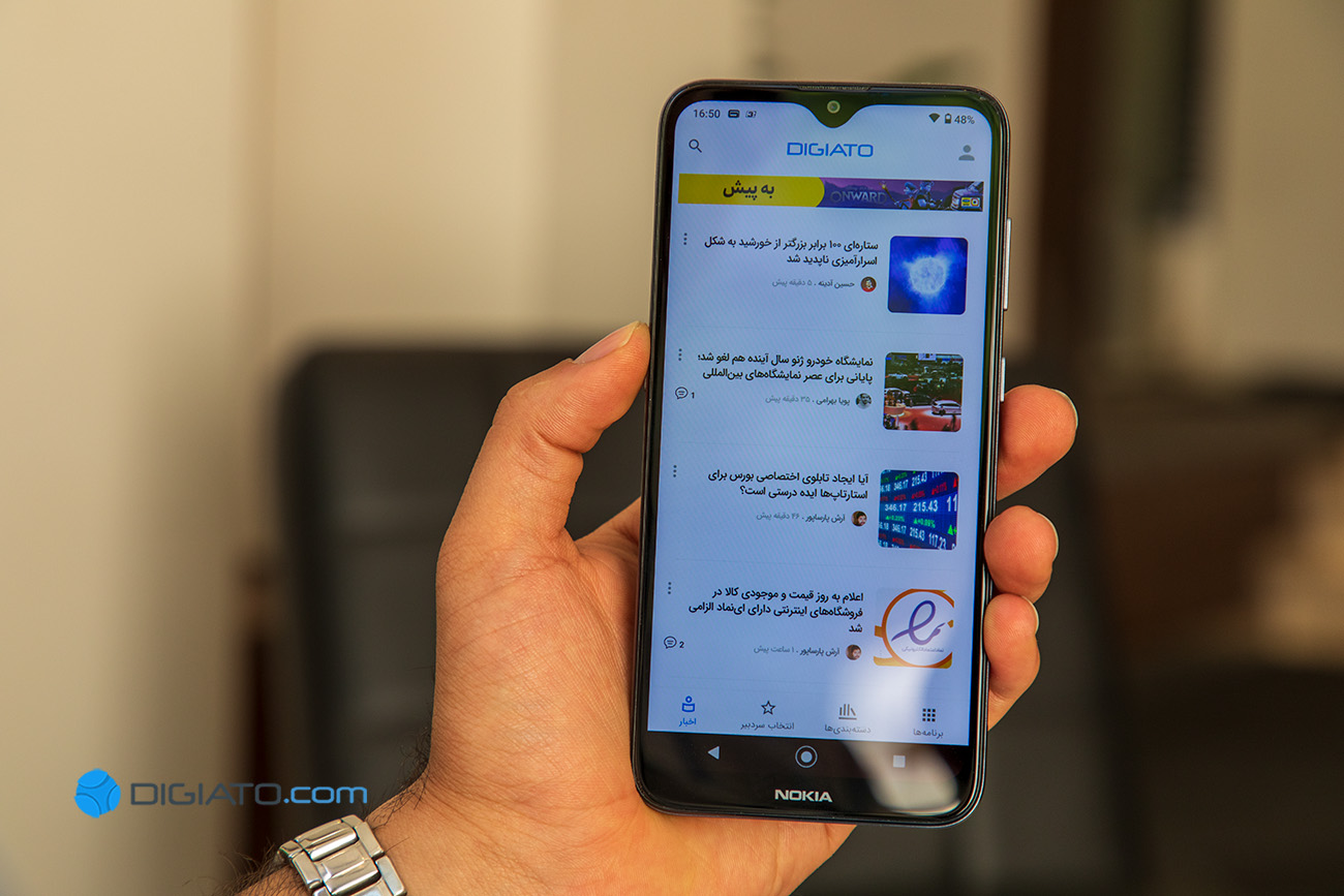 نوکیا پرچمداری با دوربین ۲۰۰ مگاپیکسلی و نام آشنای N73 توسعه می‌دهد