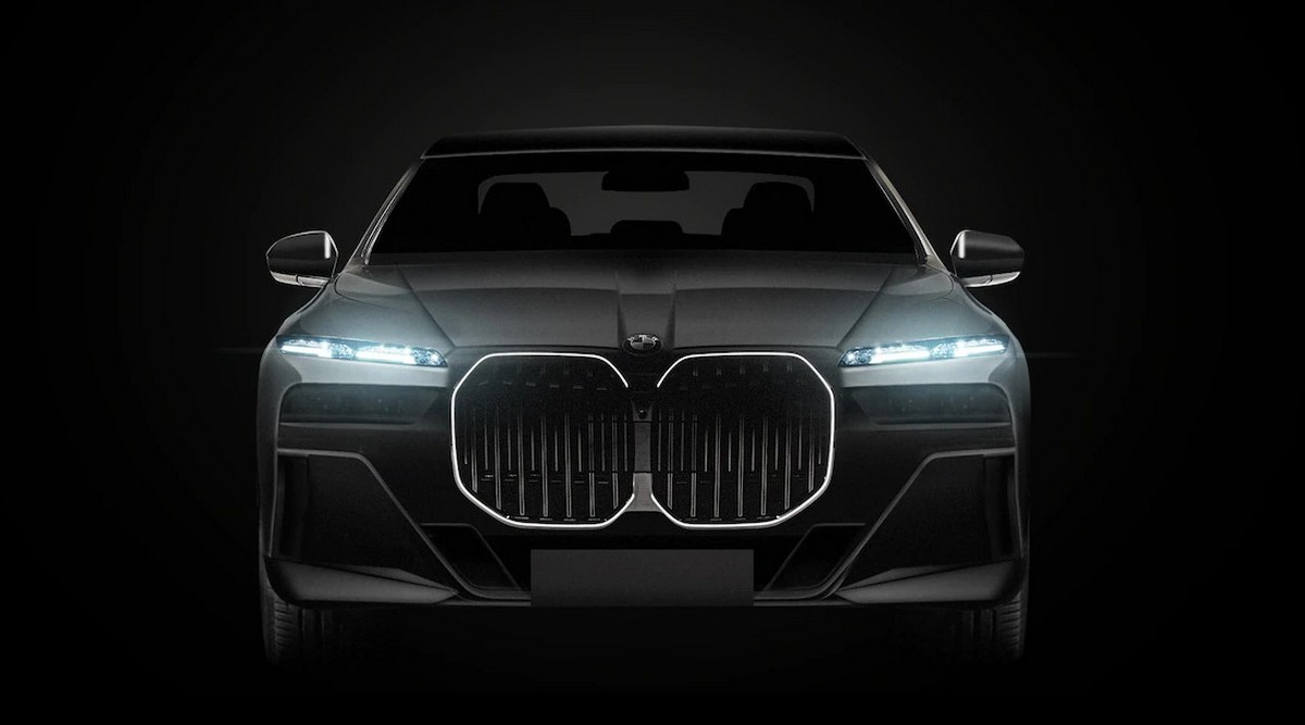 نگاهی به فناوری هوشمند به کار رفته در موتور برقی بی ام و i7