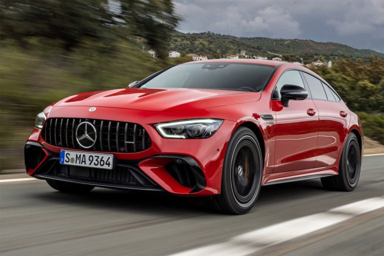 هیولای 843 اسب بخاری مرسدس GT 63 S E پرفورمنس AMG