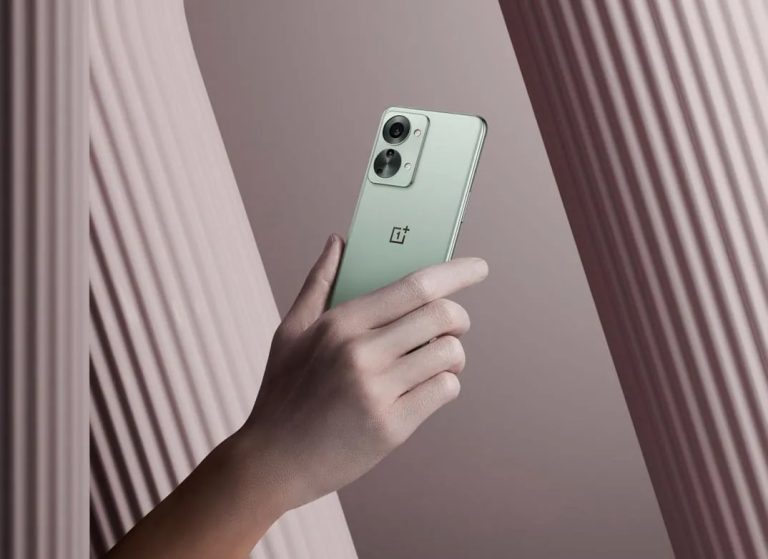 وان پلاس از گوشی Nord 2T با چیپ دیمنسیتی 1300 و شارژ سریع 80 وات رونمایی کرد