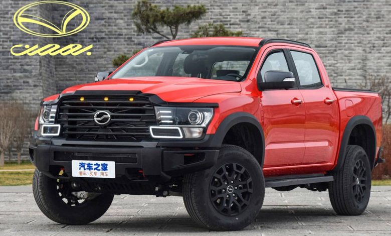 وانت آفرودی بهمن موتور در آستانه ورود به بازار؛ کپی چینی فورد F150