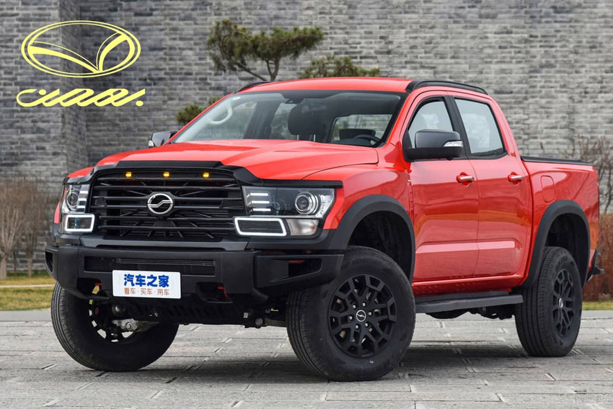 وانت آفرودی بهمن موتور در آستانه ورود به بازار؛ کپی چینی فورد F150