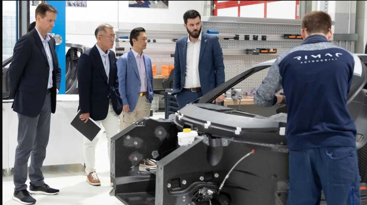 پایان همکاری هیوندای و ریماک؛ چالشی عجب بین پورشه و کرهایها