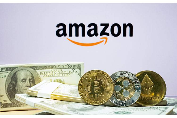 پرداخت هزینه کالا از طریق ارز دیجیتال در آمازون