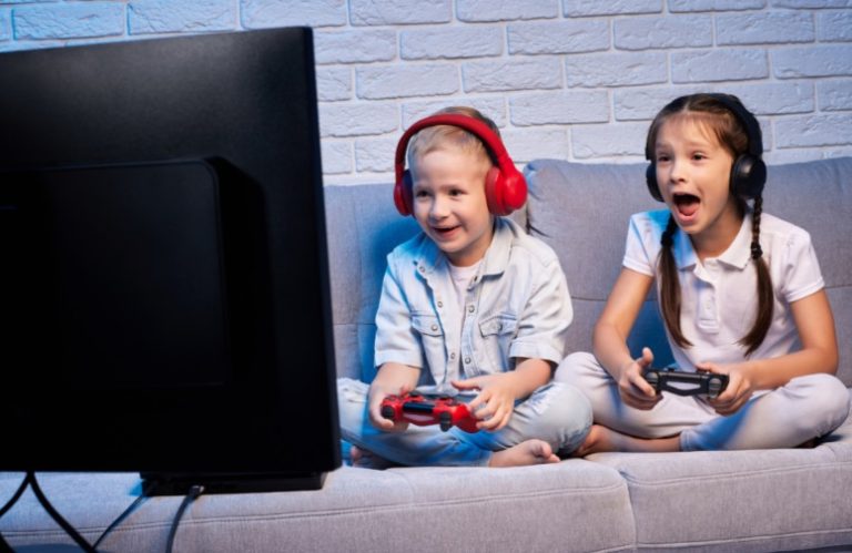 پژوهشی جدید: انجام بازی‌های ویدیویی کودکان را باهوش‌تر می‌کند