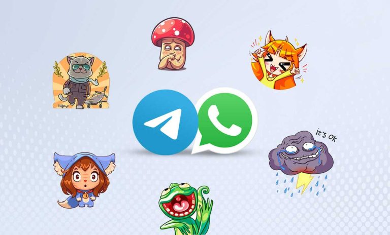 چگونه استیکرهای تلگرام را به واتس‌اپ انتقال دهیم؟