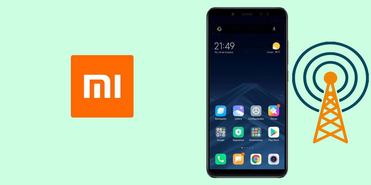 چگونه تنظیمات اینترنت موبایل‌های شیائومی را به صورت دستی اعمال کنیم؟