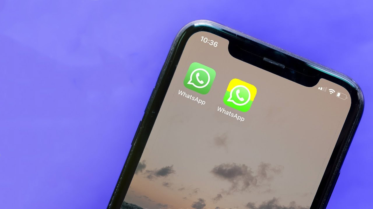 چگونه روی آیفون دو حساب واتس‌اپ داشته باشیم؟