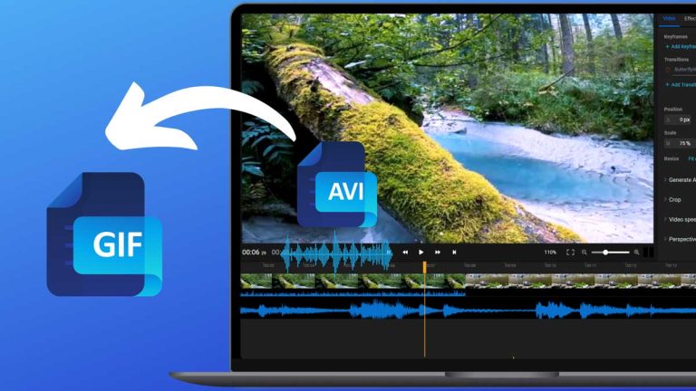 چگونه ویدیوها را به گیف تبدیل کنیم؟