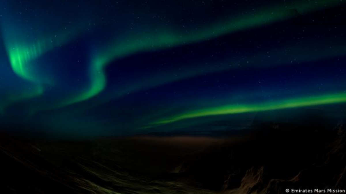 کاوشگر «امید» امارات دانشمندان را شگفت‌زده کرد: کشف نوع جدیدی از شفق قطبی در مریخ