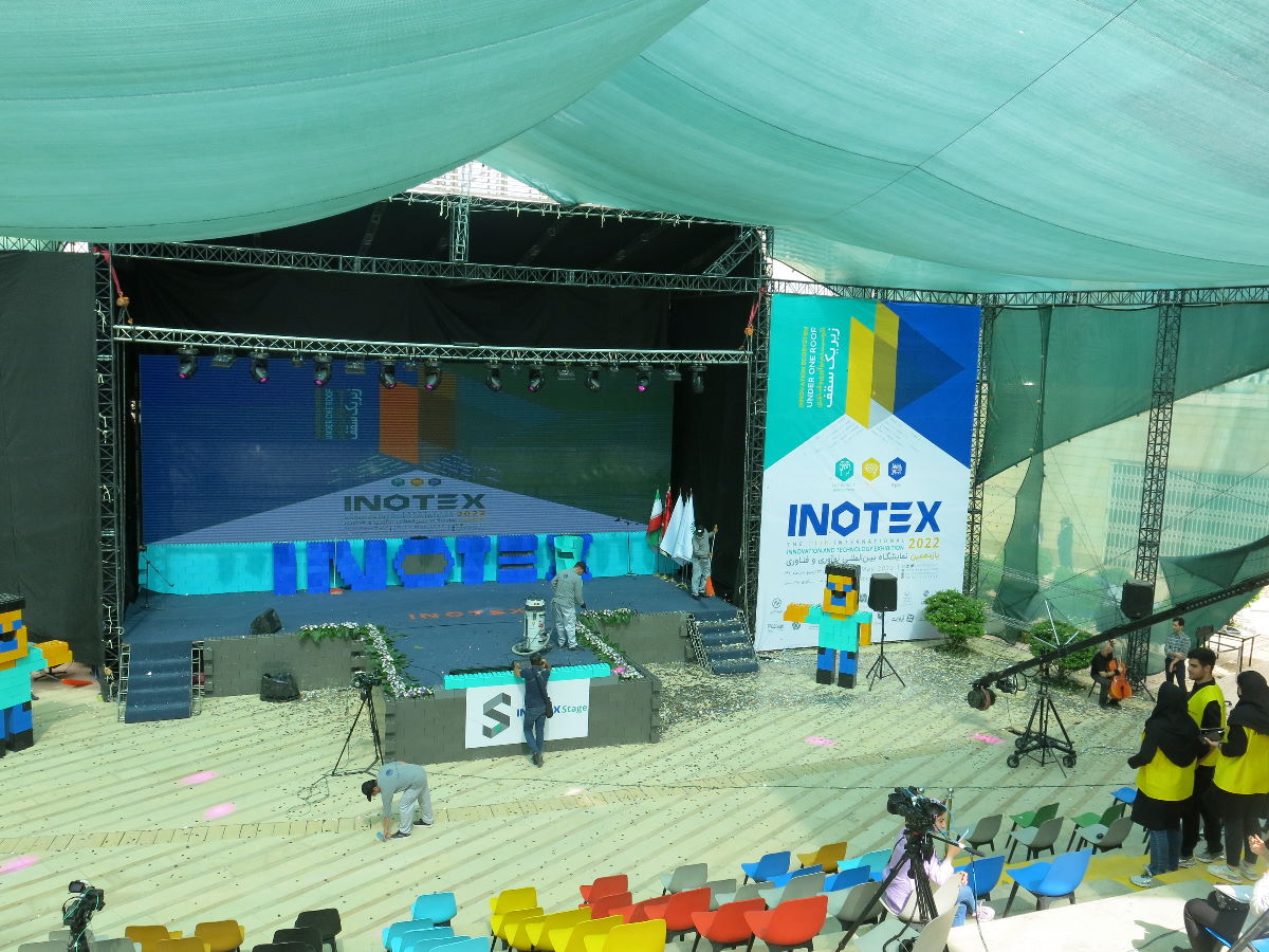 گزارش تصویری از نمایشگاه اینوتکس؛ سلام دوباره اهالی فناوری به نوآوری