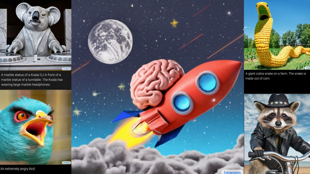 گوگل از هوش مصنوعی Imagen رونمایی کرد؛ تبدیل متن به عکس با بالاترین دقت