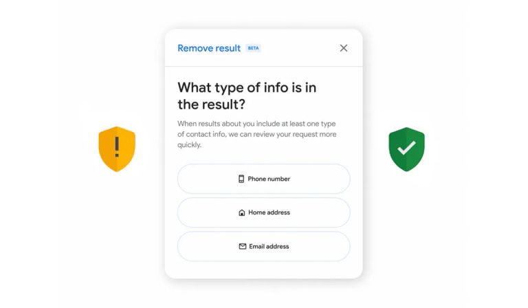 گوگل حذف اطلاعات شخصی افراد از نتایج جستجو را آسانتر میکند