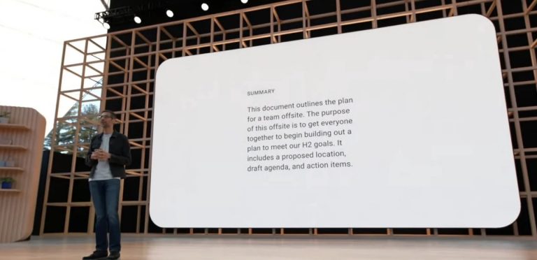 گوگل داکس بزودی خلاصه خودکار متن‌های طولانی را ارائه می‌دهد