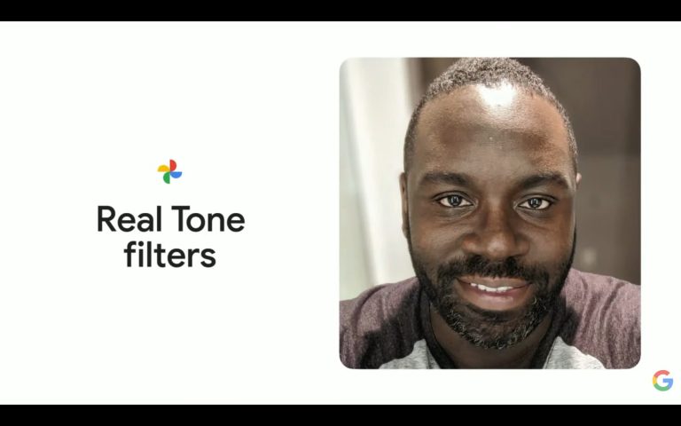گوگل فیلترهای مبتنی بر رنگ پوست واقعی را به سرویس Photos می‌آورد
