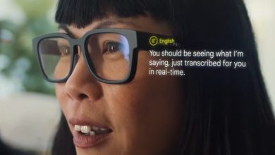 گوگل نسل بعدی عینک واقعیت افزوده خود را به‌طور اجمالی به نمایش گذاشت