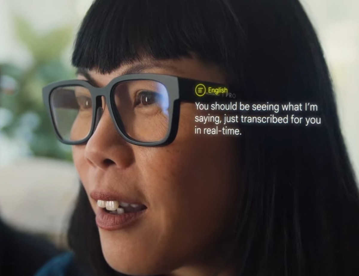 گوگل نسل بعدی عینک واقعیت افزوده خود را به‌طور اجمالی به نمایش گذاشت
