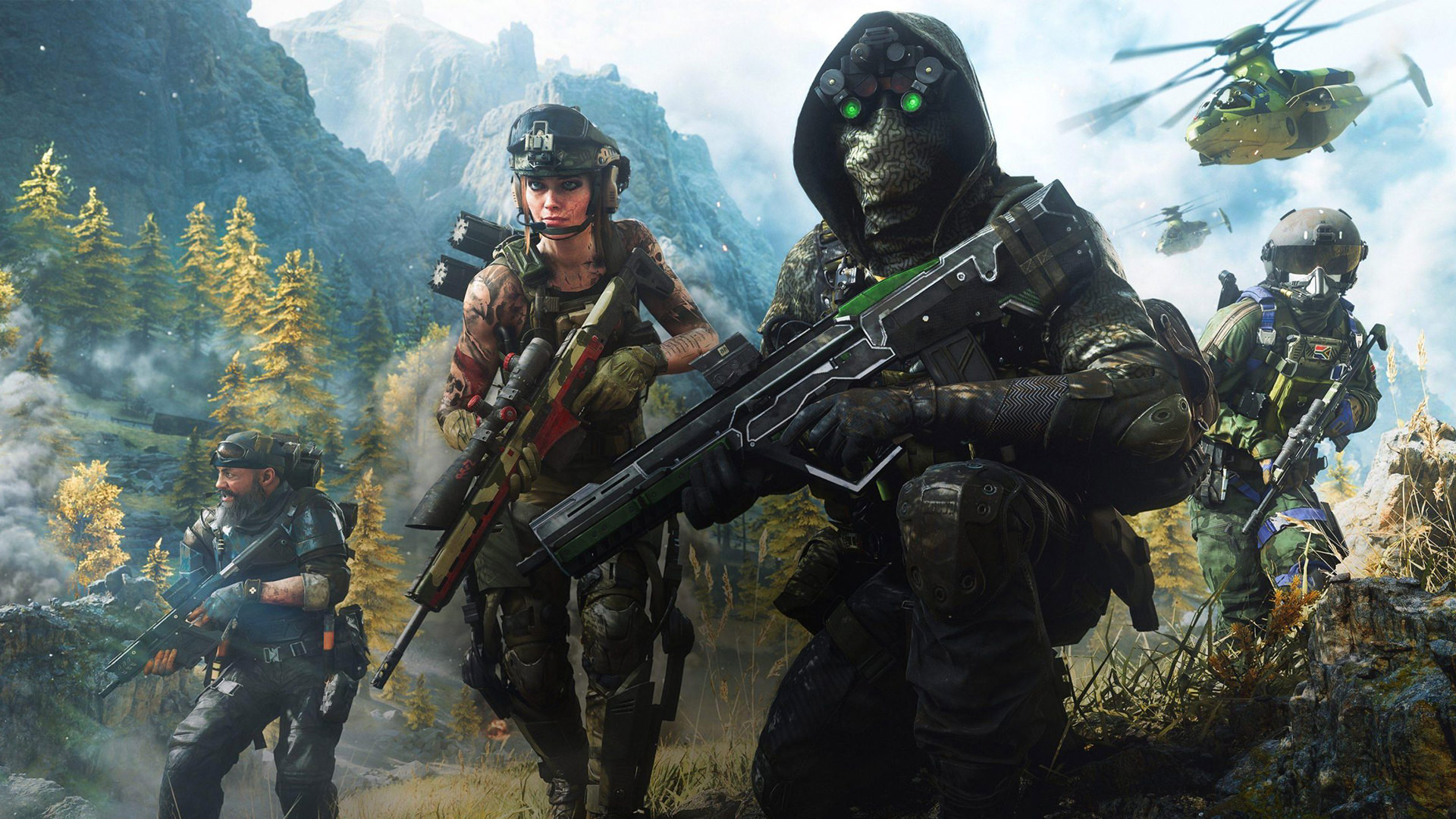 آغاز فصل اول بازی Battlefield 2042 از فردا