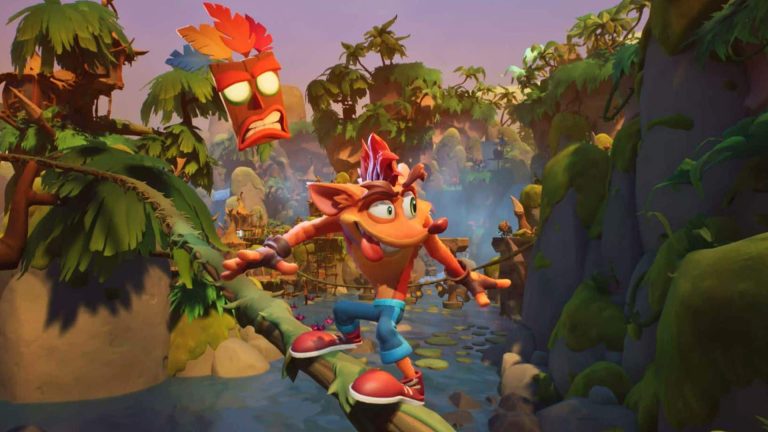 احتمال توسعه بازی چندنفره Crash Bandicoot