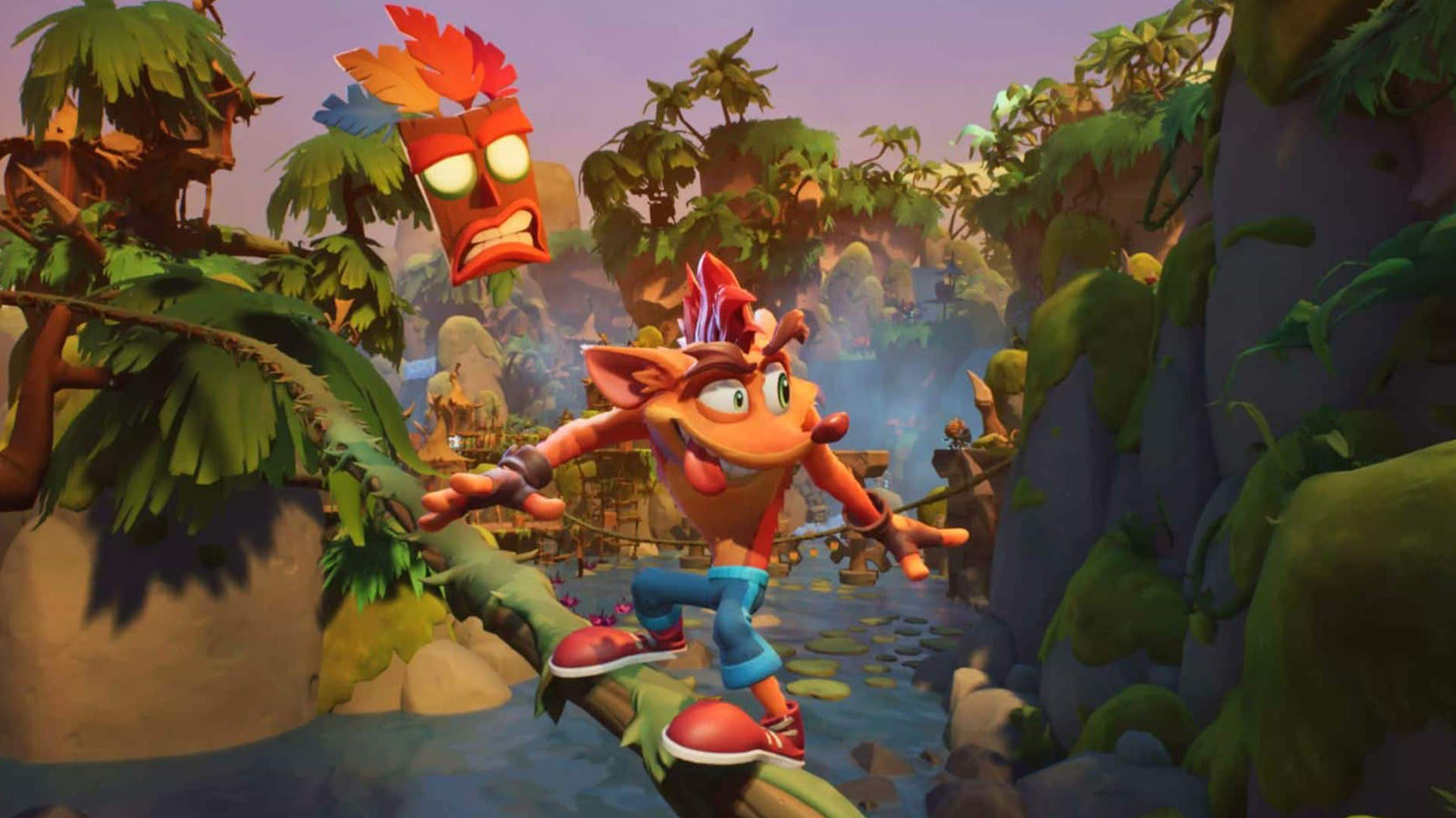 احتمال توسعه بازی چندنفره Crash Bandicoot