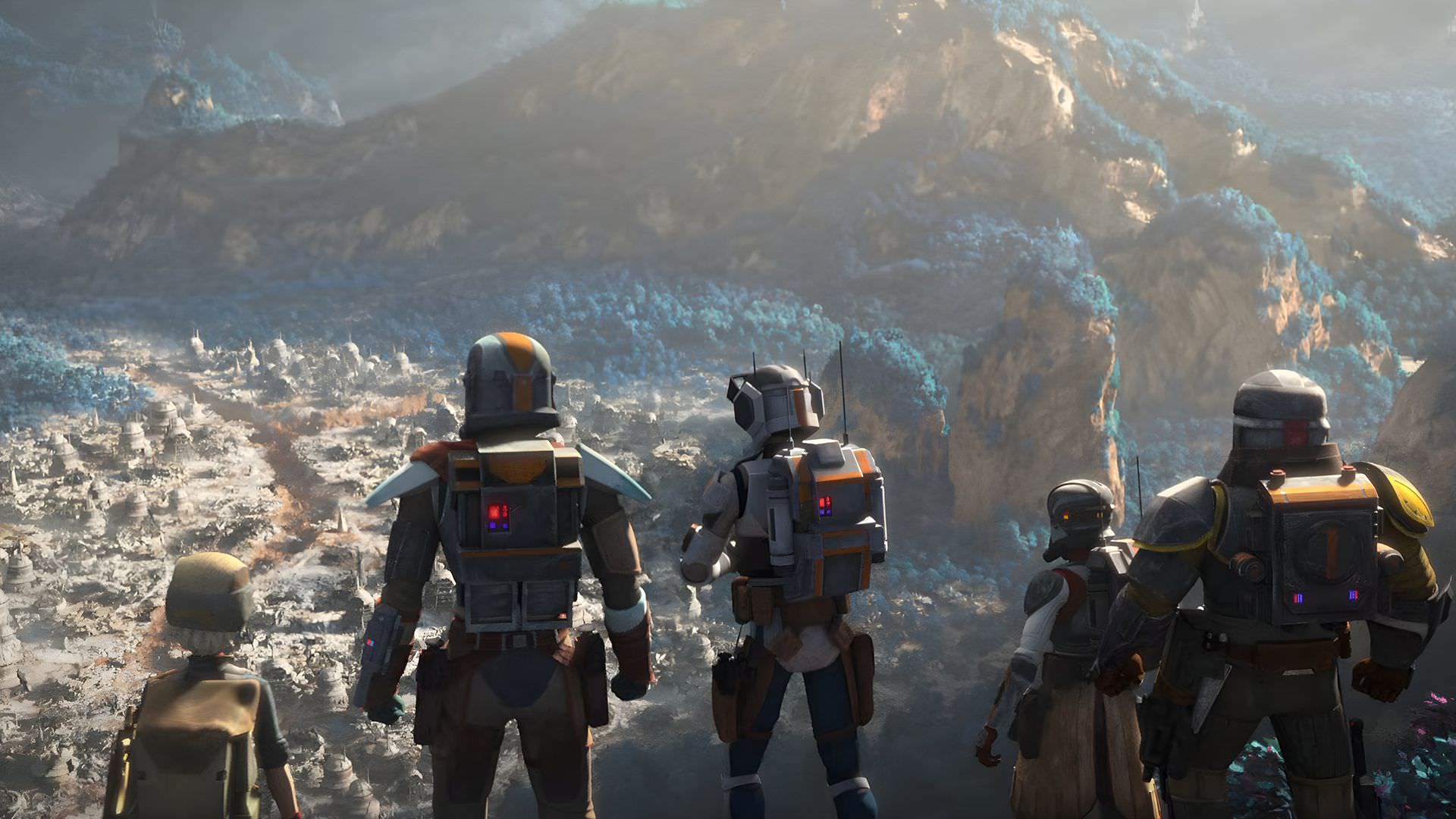 اعلام تاریخ شروع پخش فصل دوم انیمیشن Star Wars: The Bad Batch