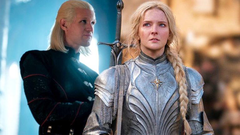 امید جرج آر. آر. مارتین به پیروزی خاندان اژدها در رقابت با ارباب حلقه ها